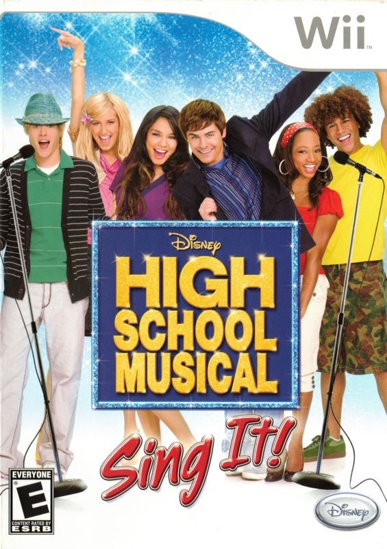High School Musical: Sing It box art for Playstation 2